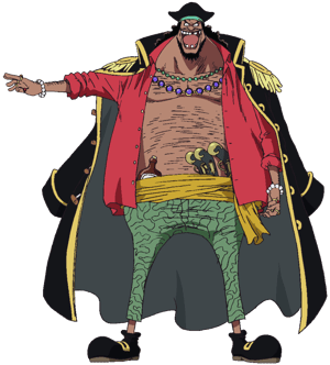 This is the Avatar Image for the Blackbeard / Marshall D. Teach (One Piece) AI Voice and Text to Speech Generator